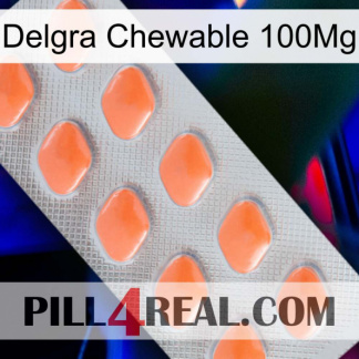 Delgra Chewable 100Mg 26
